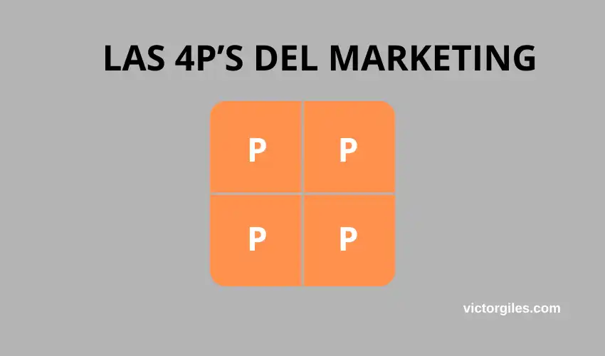 Las 4 p del marketing