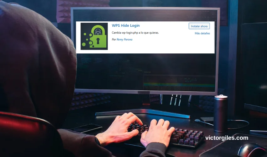 Pluging WPS hide login