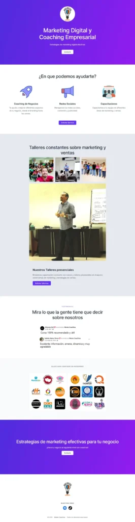 web agencia de marketing