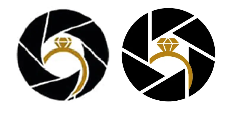 comparacion entre pixel y vector