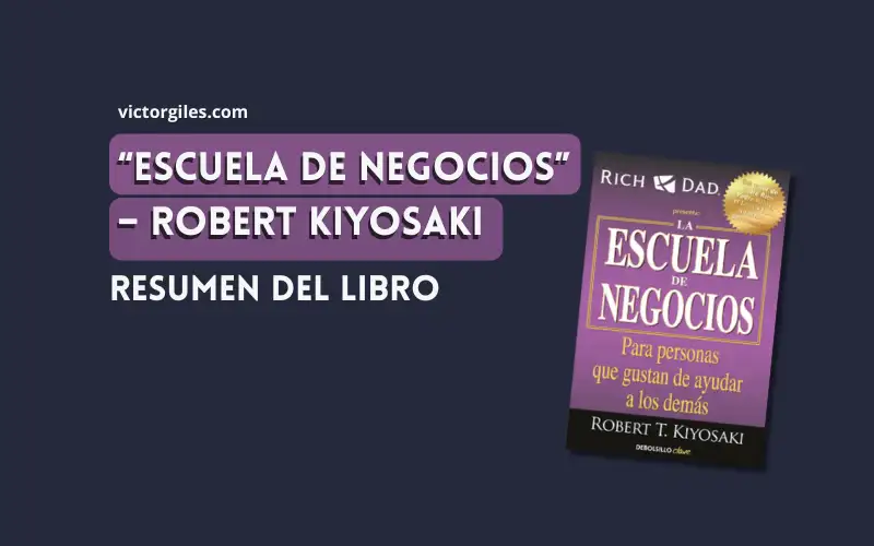 resumen del libro Escuela de negocios