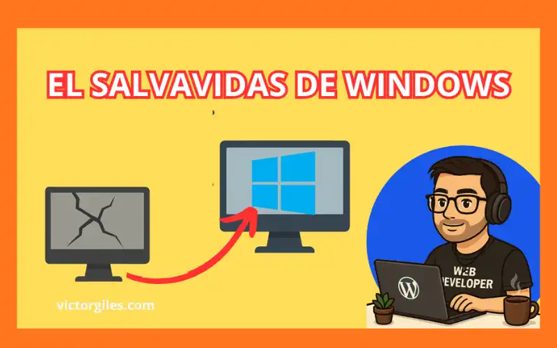 Como crear puntos de restauracion en windows