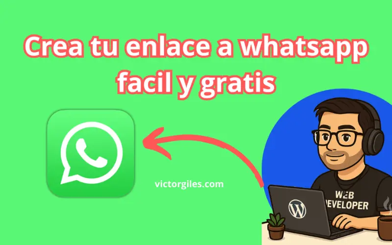 Como hacer un enlace personalizado de whatsapp
